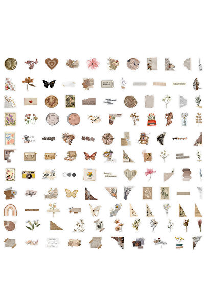 Choice 120PCS 120PCS "Incomplete Diary" Graffiti Stickers - DIY Decor for Not...