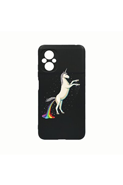 bestcase Husa Silicon, Compatibila Cu Xiaomi Poco M5, Unicorn Rainbow, Rezist...