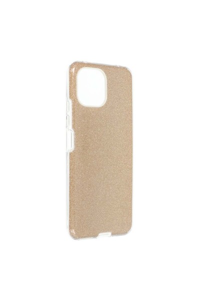 OEM Θήκη Shining TPU Xiaomi Mi 11 Lite 4G / Mi 11 Lite 5G Χρυσό