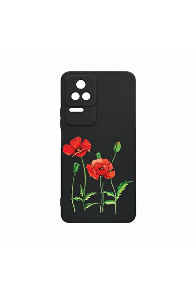 bestcase Husa Silicon, Compatibila Cu Xiaomi Poco M5s, Red Poppy, Rezistenta ...