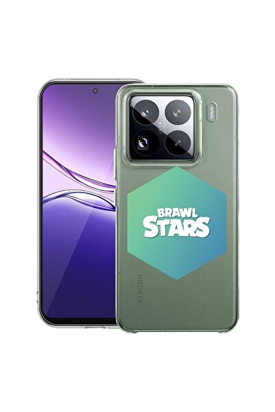 bestcase Διαφανής Λεπτή Θήκη Σιλικόνης Συμβατή με Xiaomi 15, Brawl Stars, 209...