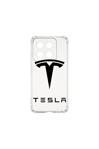 bestcase Husa pentru Xiaomi 14T, BestCase¬Æ Anti Shock 1.5MM, Tesla, Rezisten...