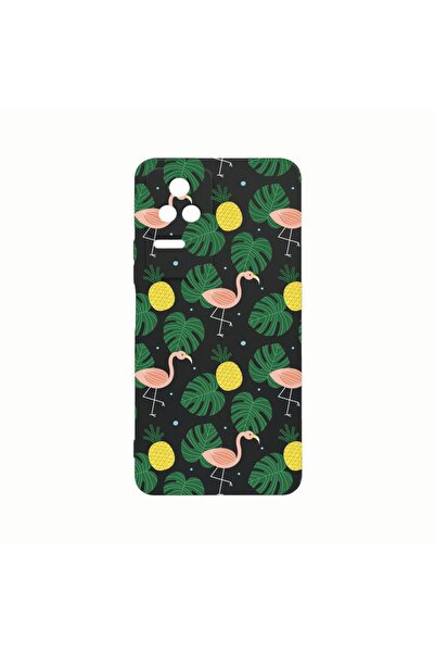 bestcase Husa Silicon, Compatibila Cu Xiaomi Poco M5s, Tropical, Rezistenta l...