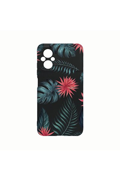 bestcase Husa Silicon, Compatibila Cu Xiaomi Poco M5, Bopical Flowers, Rezist...