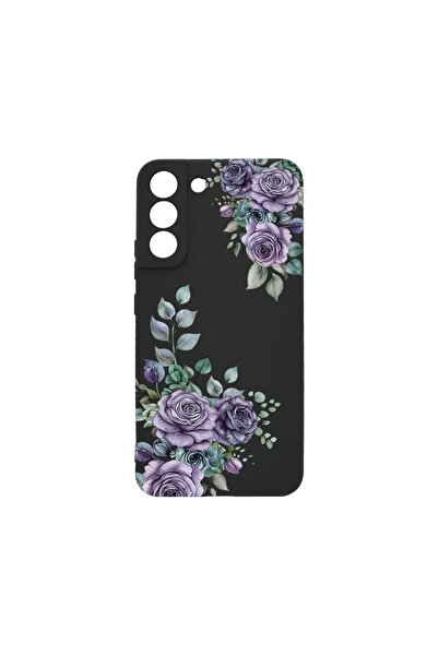 bestcase ¬Æ Husa TPU Ultra Slim compatibila cu Samsung Galaxy S21, Floral - P...