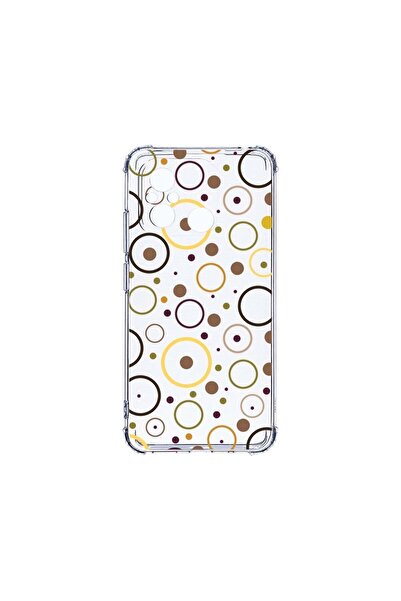 bestcase Αντικραδασμική Θήκη 1.5MM, Συμβατή με Xiaomi Redmi 12C, Σχέδιο Κύκλο...