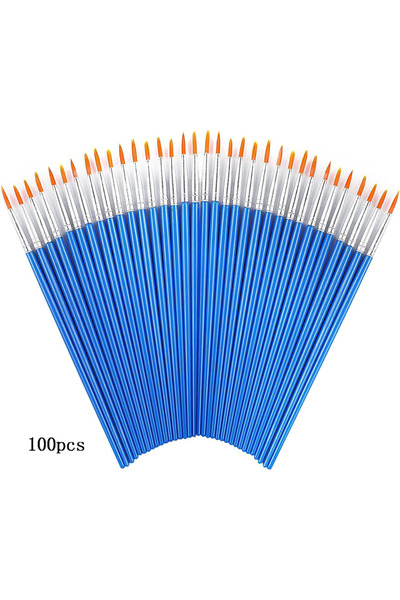 Choice 100round 100pcs Premium Micro Detail Paint Brush Set - Ultra Fine Tips...