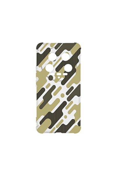 bestcase ¬Æ Husa Anti Shock 1.5MM, Compatibila Cu Xiaomi 14 Ultra, Green Camo...