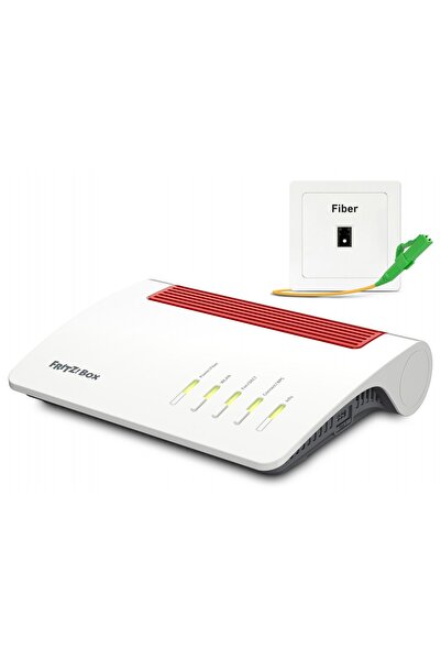 Fritz AVM Fritz!Box 5590 Router wireless cu fibră optică Gigabit Ethernet Dua...