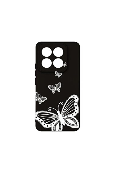 bestcase Husa BestCase¬Æ Premium Silicon, Compatibila Cu Xiaomi 14 Pro, Flowe...
