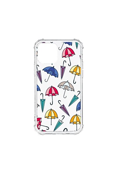 bestcase Husa Anti Shock Silicon Compatibila Cu Xiaomi Mi 11 Lite 4G, Umbrell...