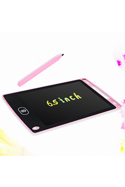 Choice Pink 6.5 inch LCD Writing Tablet Drawing Board Montessori Educational ...