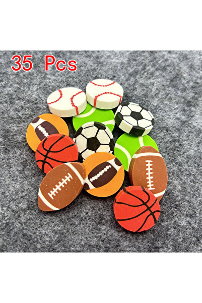 Choice 35 Pcs 35Pcs Students Stationary Novelty Pencil Eraser For Children Ki...