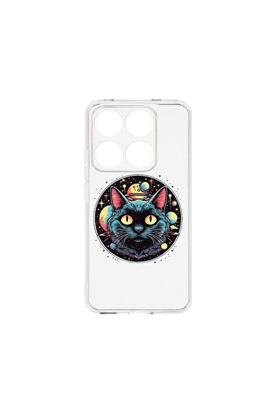 bestcase Husa pentru Xiaomi 14T, BestCase¬Æ Clear Silicon 2MM, Mystic Black C...