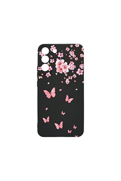 bestcase Θήκη TPU Υπέρλεπτη συμβατή με Samsung Galaxy S21, Ροζ Άνθη Κερασιάς ...