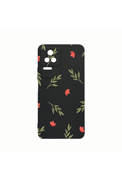 bestcase Husa Silicon, Compatibila Cu Xiaomi Poco M5s, Flowers, Rezistenta la...