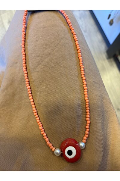gozdeasutayaccessory Evil Eye Necklace