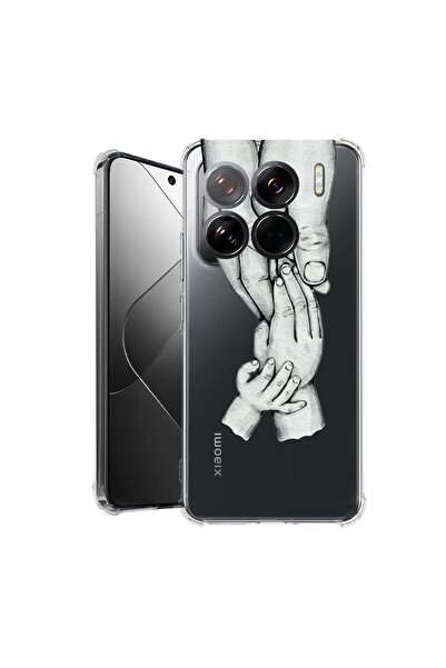 bestcase ¬Æ Husa pentru Xiaomi 15 Pro, Anti Shock 1.5MM, Family, Protectie ca...