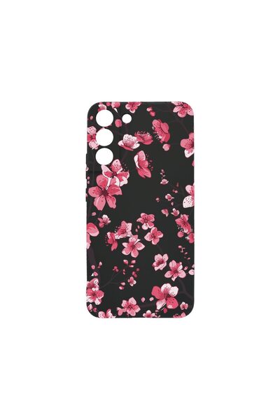 bestcase ¬Æ Husa TPU Ultra Slim compatibila cu Samsung Galaxy S22 Ultra, Flor...