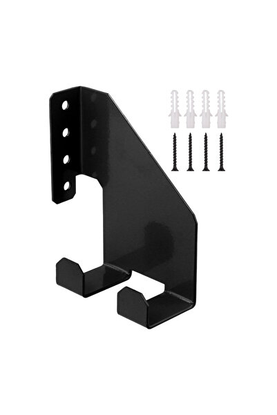 Choice Black Chainsaw Wall Mount Holder Heavy-Duty Chainsaw Stand Chainsaw Ho...