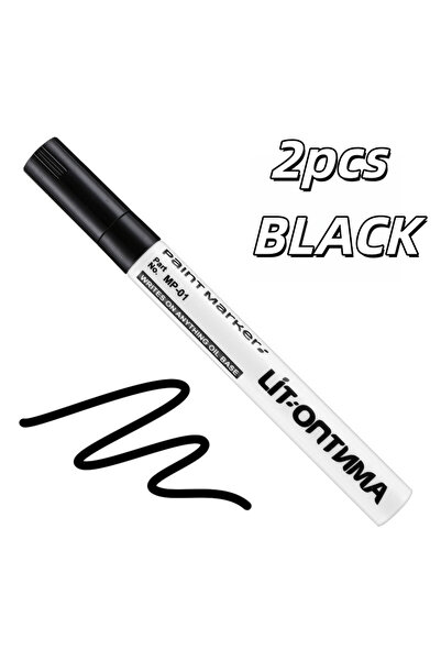 Choice1 2pcs Black 2pcs Golden Tombstone Marker | Restores Text on Stone, Wea...