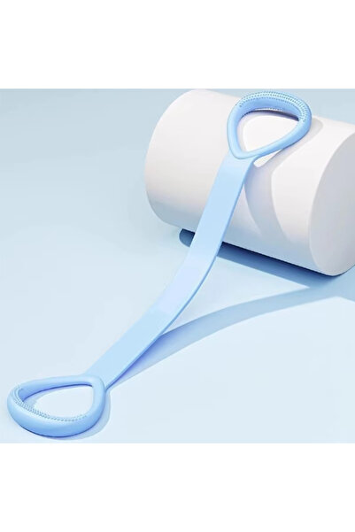 Choice blue 8-Shaped Stretcher For Home Fitness, Back Shaping,elastic Band Wi...