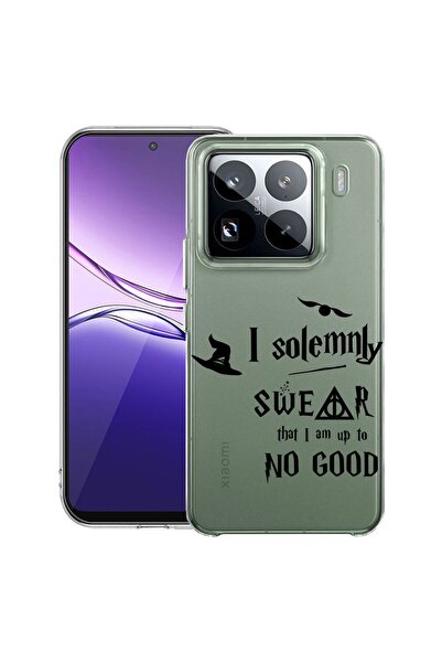 bestcase ¬Æ Husa Clear Slim Silicon Compatibila cu Xiaomi 15, I Solemnly swea...