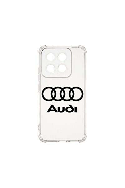 bestcase Husa pentru Xiaomi 14T, BestCase¬Æ Anti Shock 1.5MM, Audi, Rezistent...