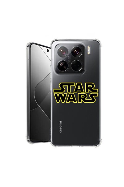 bestcase ¬Æ Husa pentru Xiaomi 15 Pro, Anti Shock 1.5MM, Star Wars, Protectie...