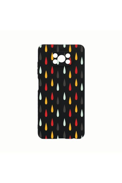 bestcase Husa Silicon, Compatibila Cu Xiaomi Poco X3 / Poco X3 (NFC), Raindro...