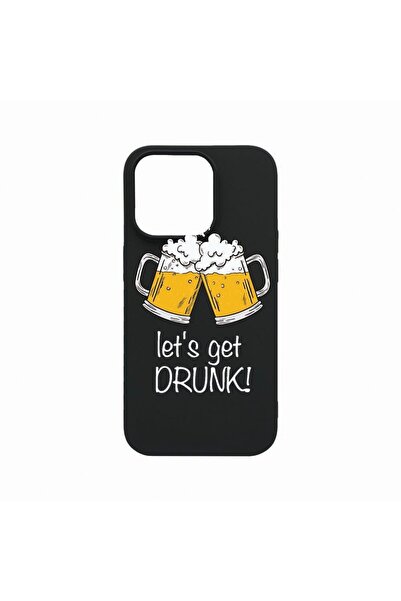 bestcase Husa Silicon, Compatibila Cu Xiaomi 13, Let`s Get Drunk, Rezistenta ...