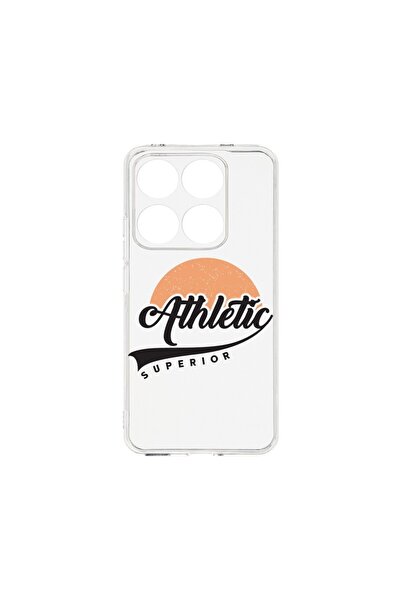 bestcase Husa pentru Xiaomi 14T, BestCase¬Æ Clear Silicon 2MM, Athletic Super...
