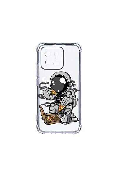 bestcase Husa BestCase¬Æ Anti Shock 1.5MM, Compatibila Cu Xiaomi 13, Astronau...