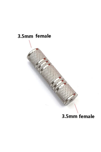 Choice3 1PCS 3.5mm F to F B 1/2/5/10pcs 6.5mm Male To 6.5mm Male Audio Stereo...
