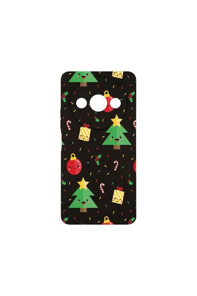 bestcase Θήκη Σιλικόνης Premium, Συμβατή με Xiaomi Redmi A3, Σχέδιο Χριστουγε...