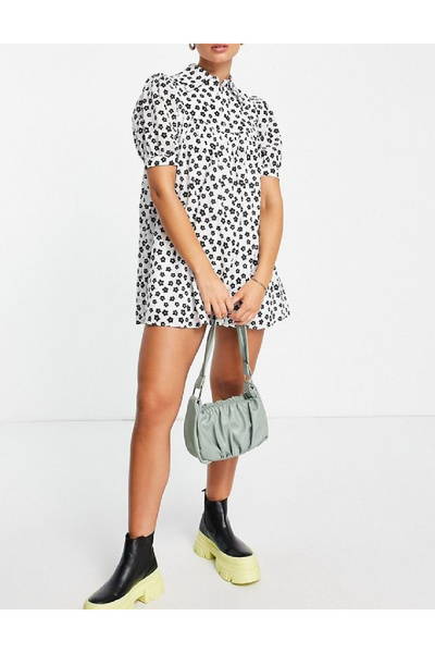 Evendi Short dress, White