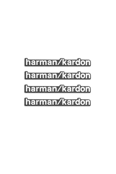 Choice4 JBL HM-xiao-4pcs Harman Kardon BOSE Badge aluminum 3D car audio stick...