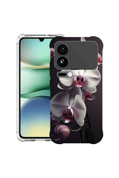 bestcase Противоударен калъф, съвместим с Xiaomi 17 Pro Max, с дизайн  "Бяла ...