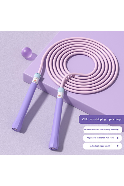 Choice5 Purple Speed Skipping Rope For Men And Women, Adult Jump Rope, Weight...