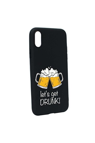 bestcase Husa pentru Xiaomi Redmi 9A, Let`s Get Drunk, rezistenta la uzura, a...