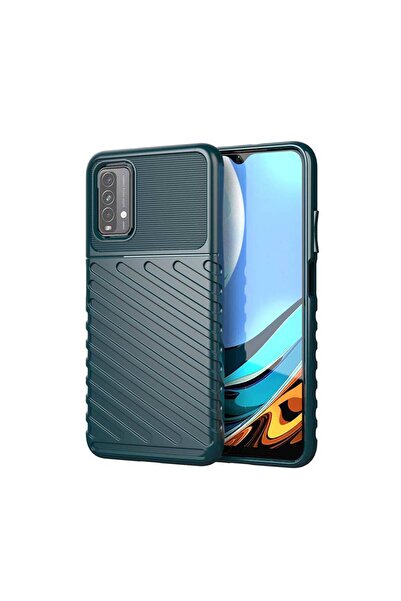 OEM Θήκη Κινητού Thunder Case Flexible Tough Rugged Xiaomi Poco M3 Πράσινο