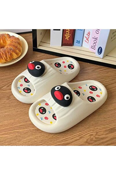 Choice7 38-39 أبيض أنيمي بينجو حيوان البطريق اللطيف والمرح، مريح للقدم، للاست...
