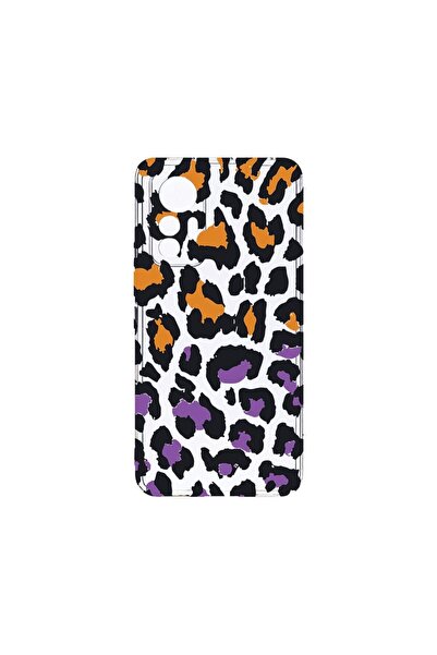 bestcase Прозрачен силиконов калъф 2ММ, съвместим с Xiaomi 13 Lite, десен лил...