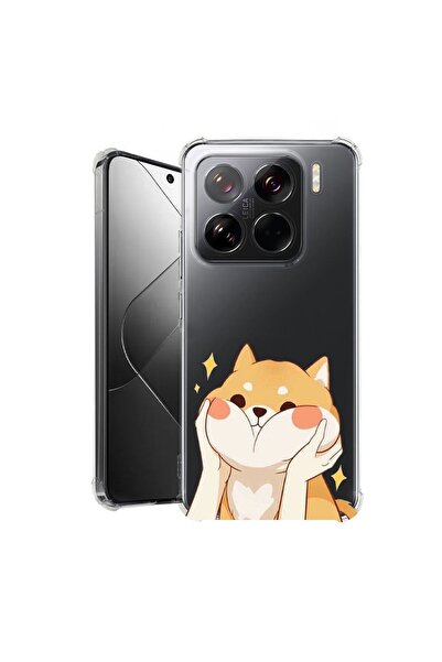 bestcase ¬Æ Husa pentru Xiaomi 15, Anti Shock 1.5MM, Emoji - Sweet Cat, Prote...