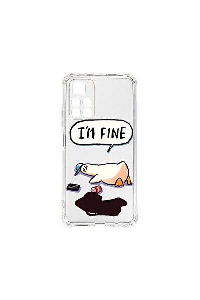 bestcase Αντικραδασμική Θήκη 1.5MM, Συμβατή με Xiaomi Poco M4 Pro 5G, Duck Li...