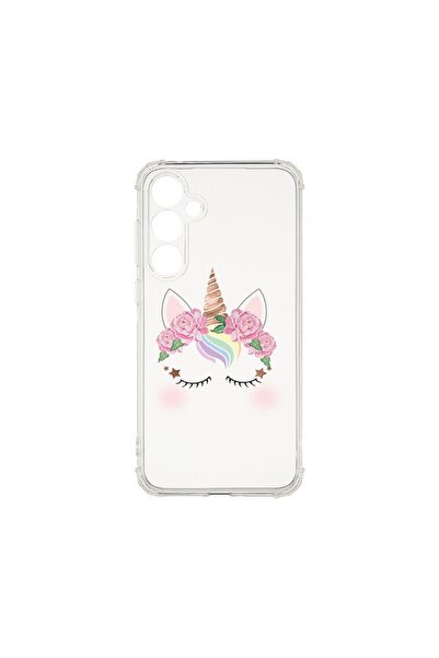 bestcase Husă pentru Samsung Galaxy S24 FE, BestCase® Anti-șoc 1.5MM, Unicorn...
