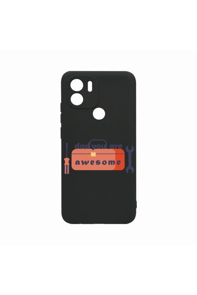 bestcase Husa BestCase¬Æ, Compatibila Cu Xiaomi Redmi A1 Plus, Awesome Dad, R...