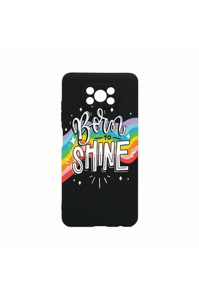 bestcase Θήκη Σιλικόνης, Συμβατή με Xiaomi Poco X3 Pro, Γεννημένη για να λάμψ...