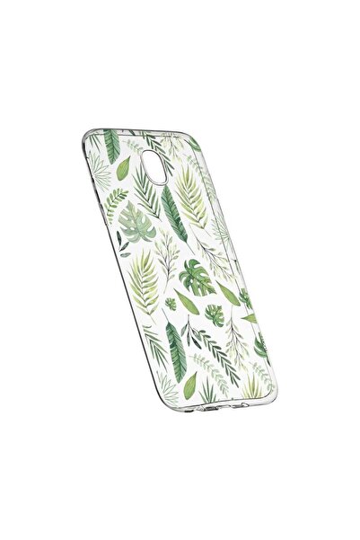 bestcase Husa Silicon, Transparent, Slim, Frunze, Xiaomi Mi4