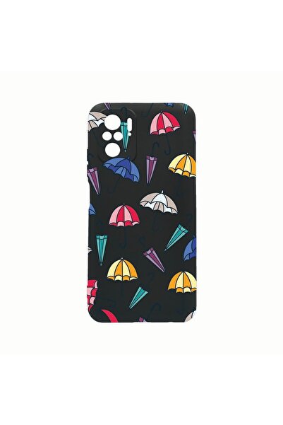 bestcase Θήκη σιλικόνης, Συμβατή με Xiaomi Poco F4, Σχέδιο ομπρέλας, Ανθεκτικ...